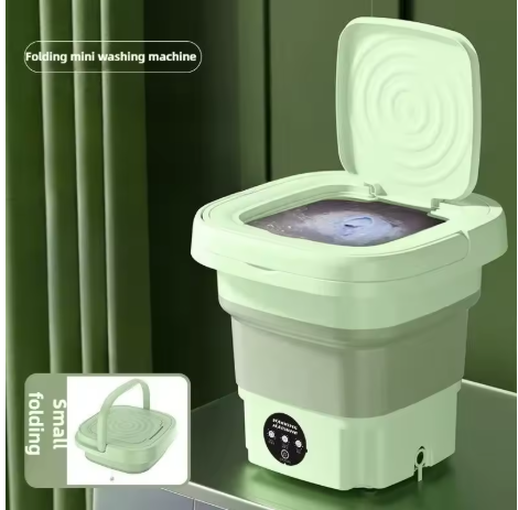 AquaHome - Lavadora Portatil Plegable 8L