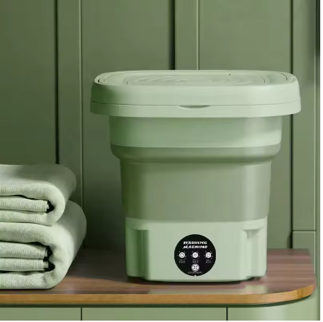 AquaHome - Lavadora Portatil Plegable 8L