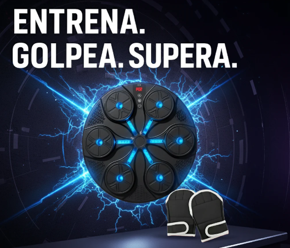 Máquina de Boxeo Inteligente ProBoxing + Regalo Exclusivo