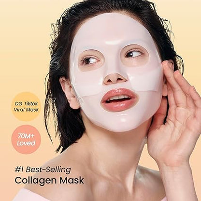 Mascarillas Faciales Rejuvenecedoras BioCollagen Plus