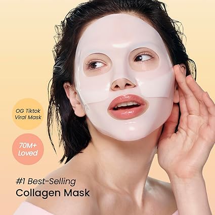 Mascarillas Faciales Rejuvenecedoras BioCollagen Plus