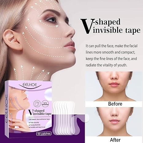 Kit Liftox - Adhesivo de Estiramiento Facial 120pcs