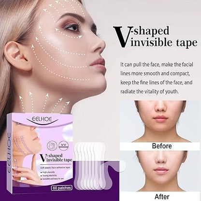 Kit Liftox - Adhesivo de Estiramiento Facial 120pcs