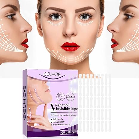 Kit Liftox - Adhesivo de Estiramiento Facial 120pcs