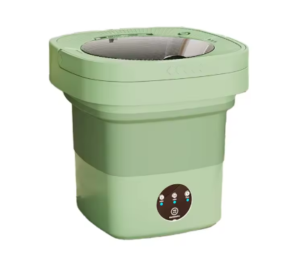 AquaHome - Lavadora Portatil Plegable 8L