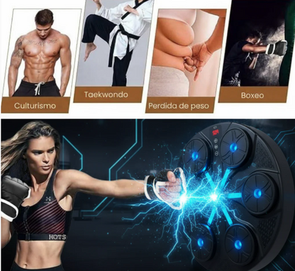Máquina de Boxeo Inteligente ProBoxing + Regalo Exclusivo