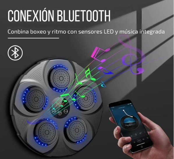 Máquina de Boxeo Inteligente ProBoxing + Regalo Exclusivo