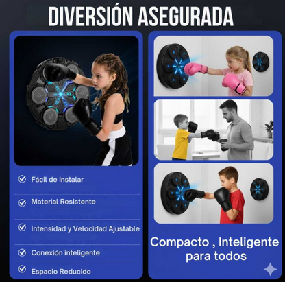 Máquina de Boxeo Inteligente ProBoxing + Regalo Exclusivo